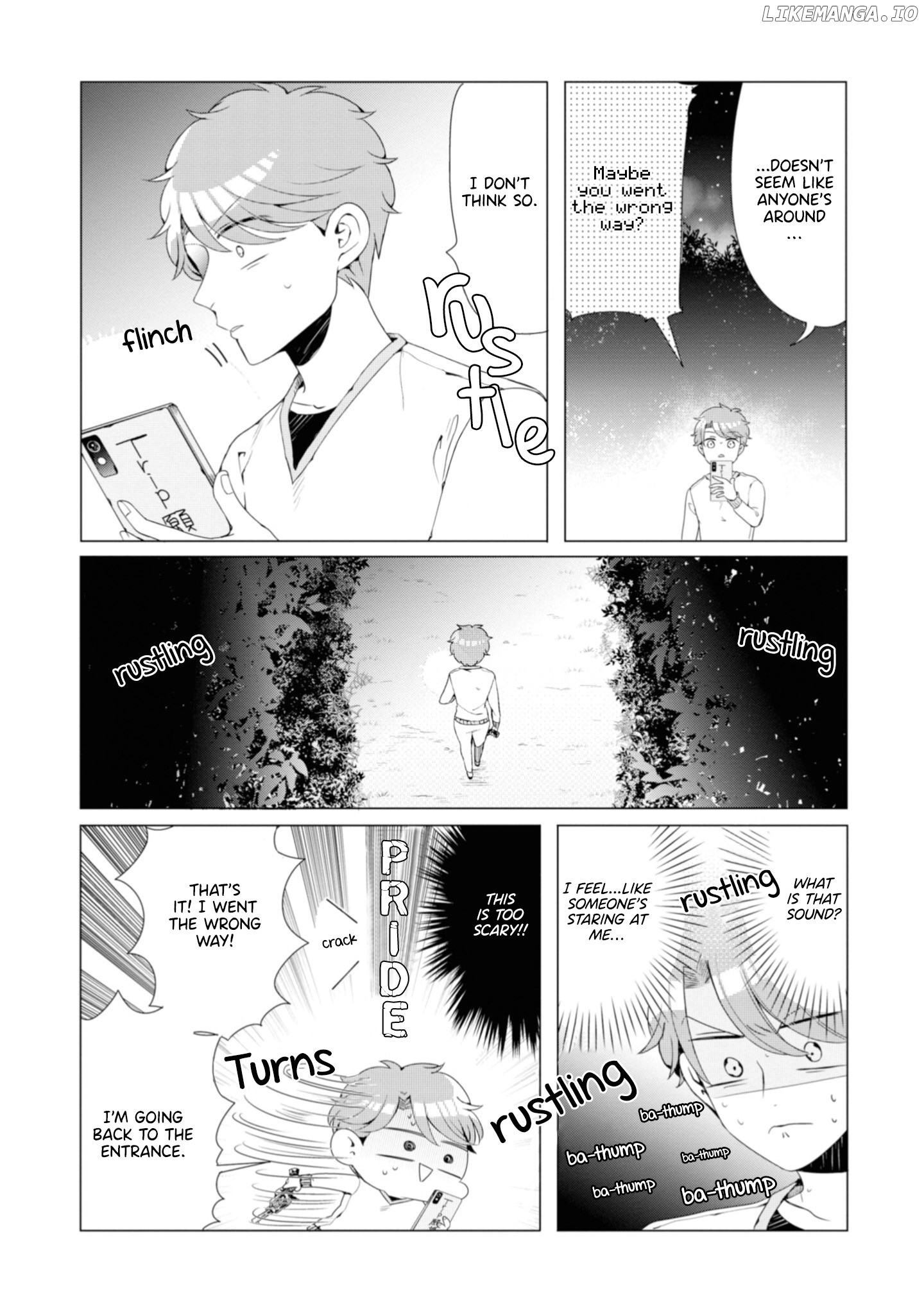 I ♂ Tripped Into An Otome Game chapter 5 - page 17