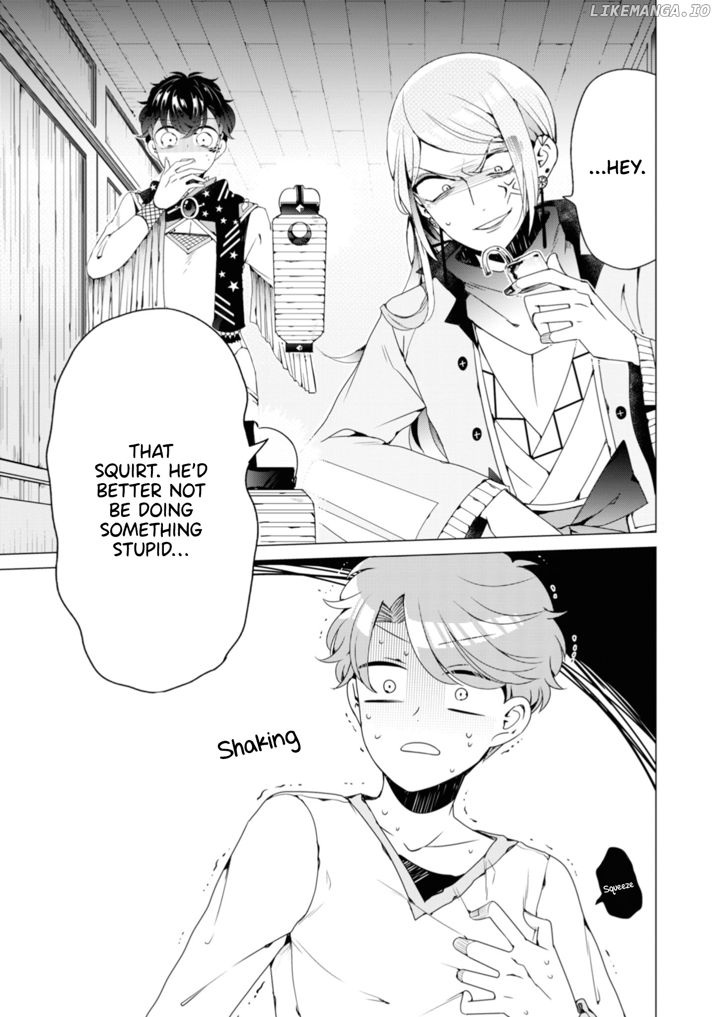 I ♂ Tripped Into An Otome Game chapter 5 - page 23