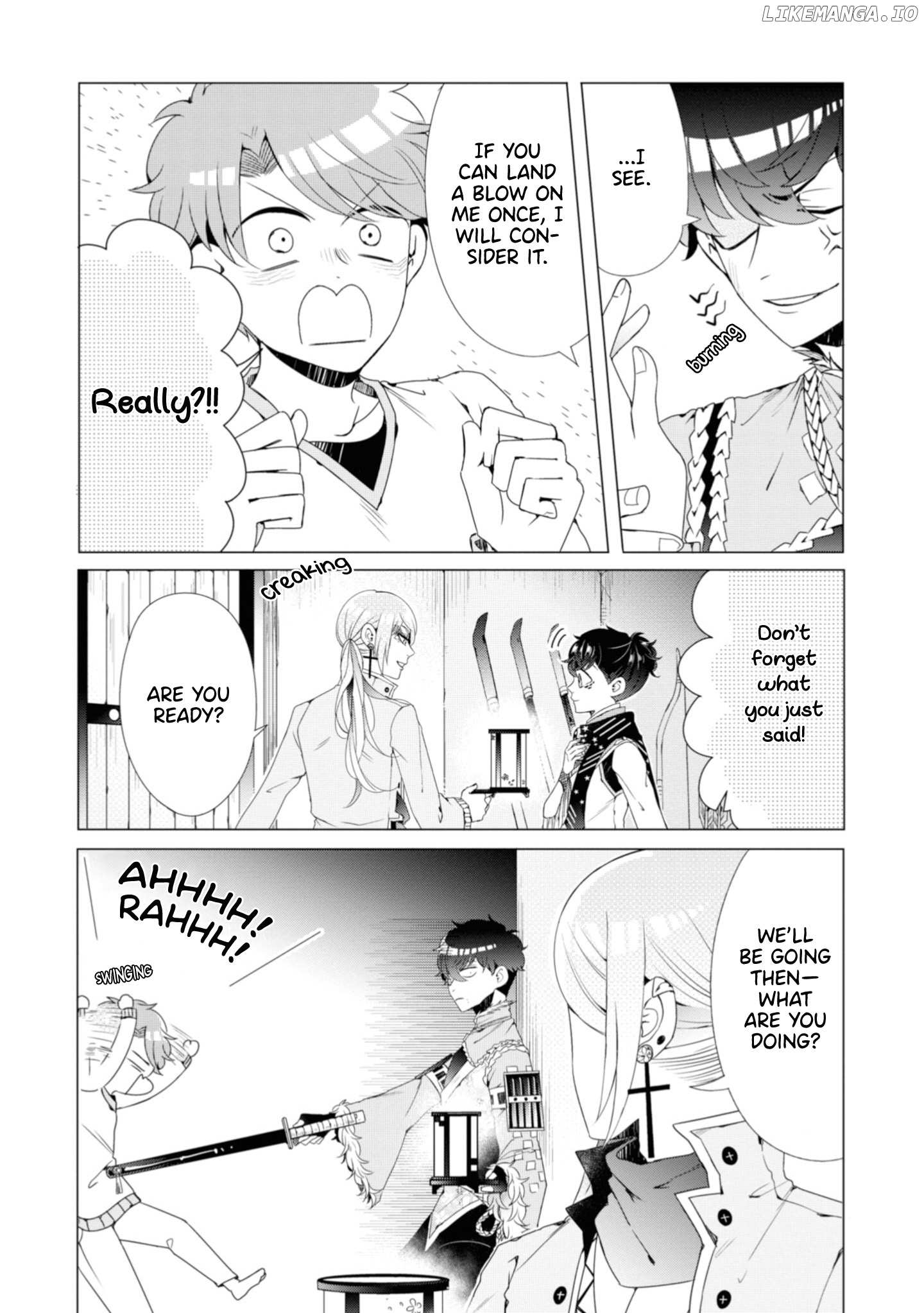 I ♂ Tripped Into An Otome Game chapter 5 - page 4