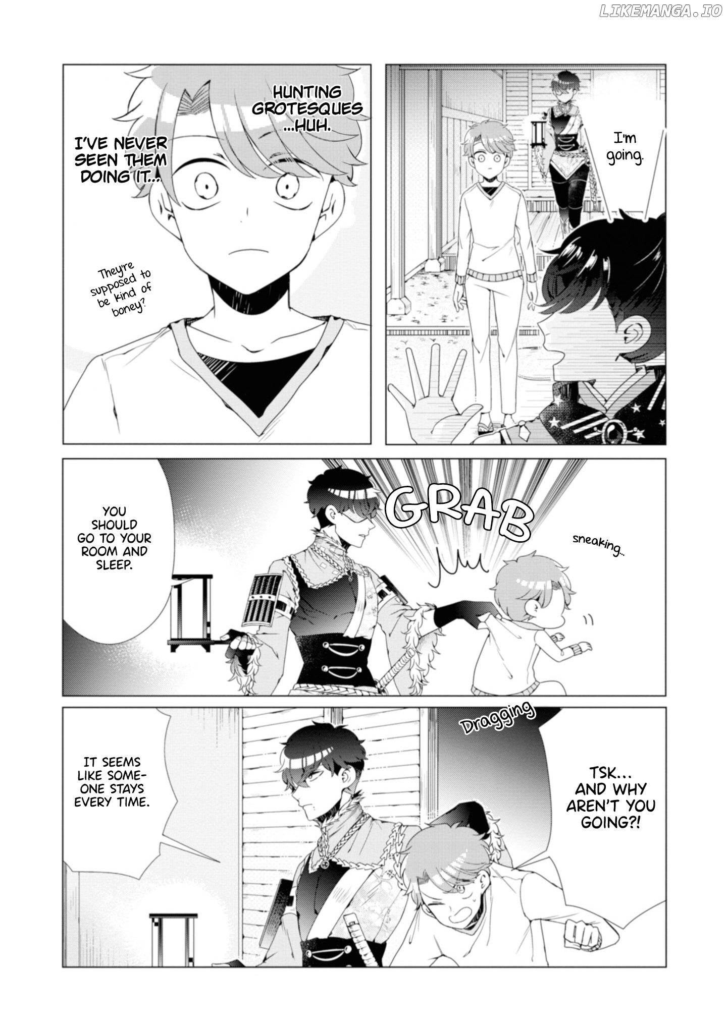 I ♂ Tripped Into An Otome Game chapter 5 - page 5