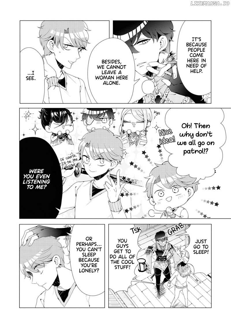 I ♂ Tripped Into An Otome Game chapter 5 - page 6