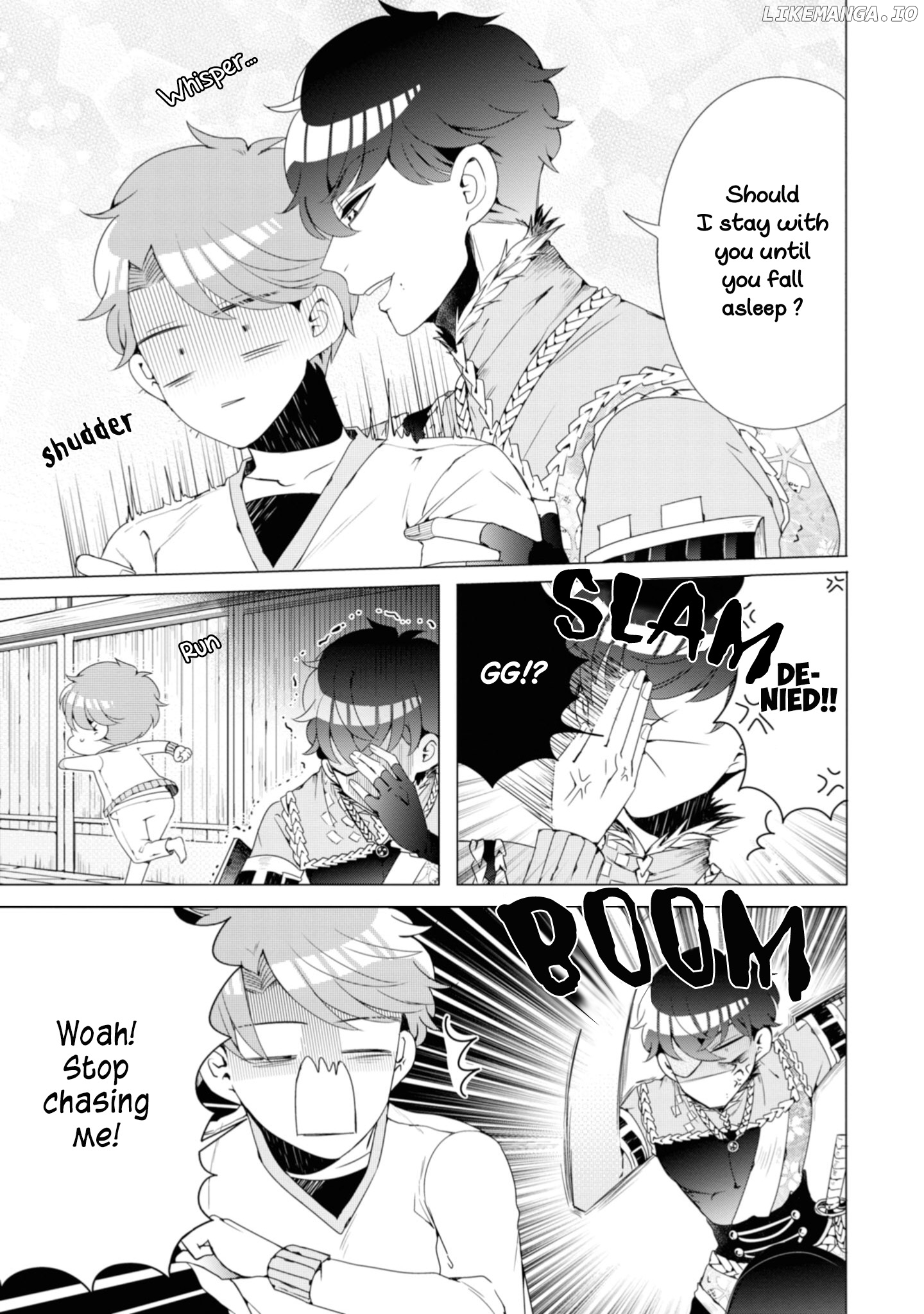 I ♂ Tripped Into An Otome Game chapter 5 - page 7