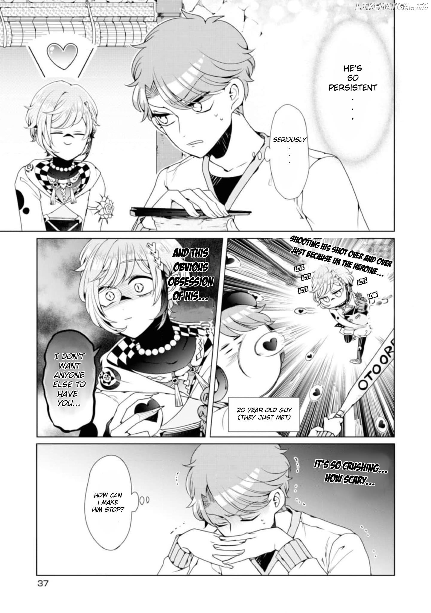 I ♂ Tripped Into An Otome Game chapter 7 - page 10