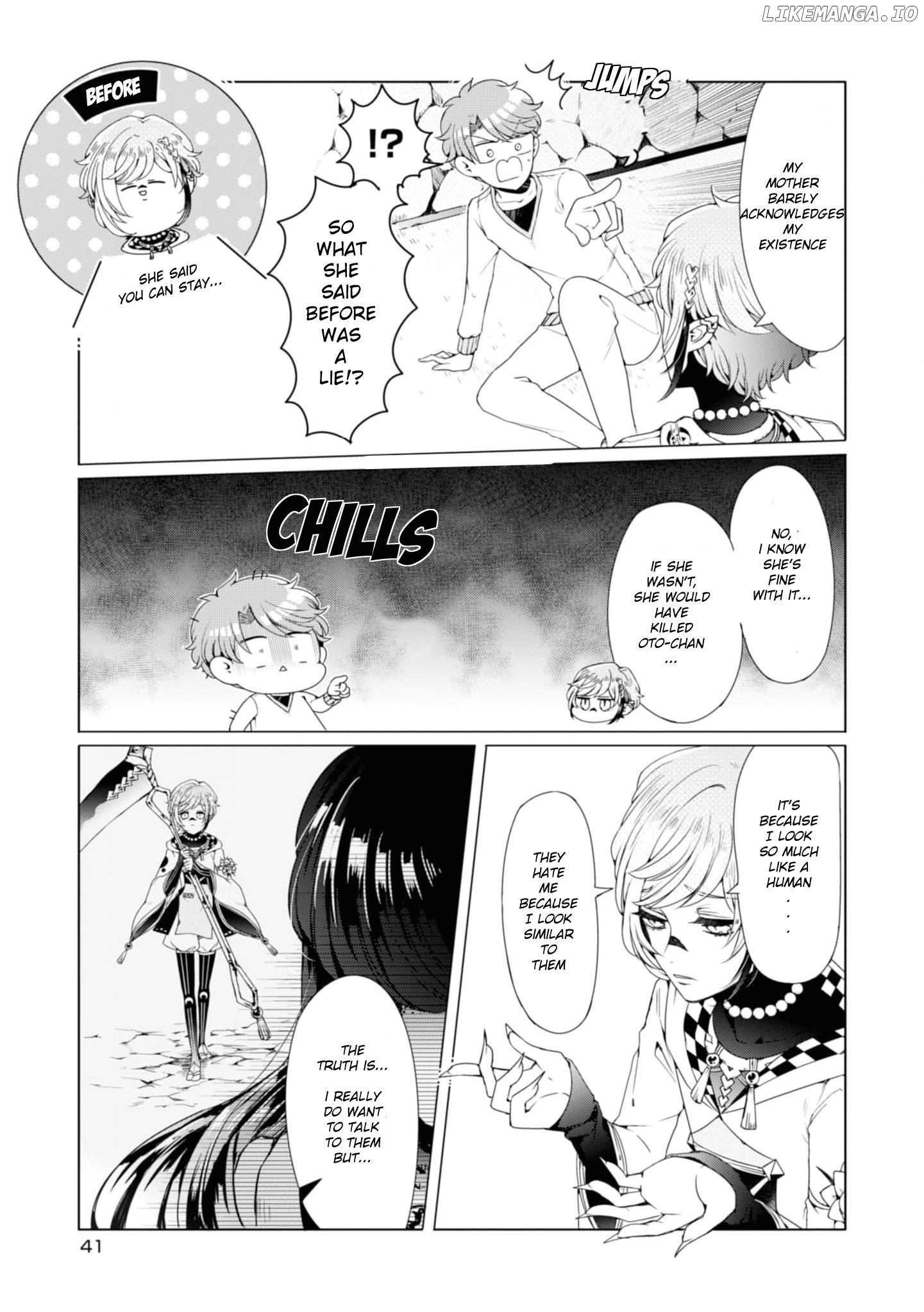 I ♂ Tripped Into An Otome Game chapter 7 - page 14