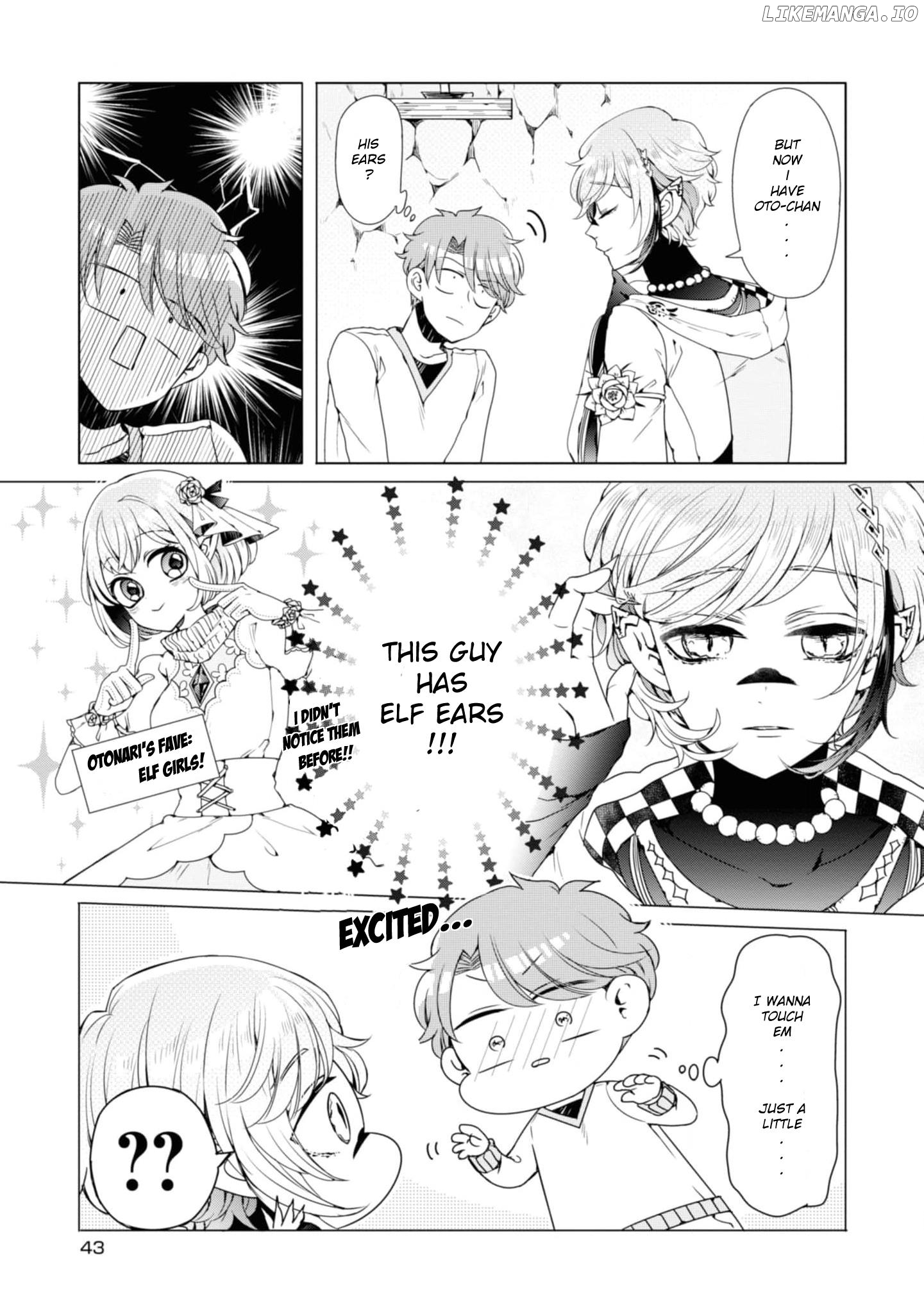 I ♂ Tripped Into An Otome Game chapter 7 - page 16