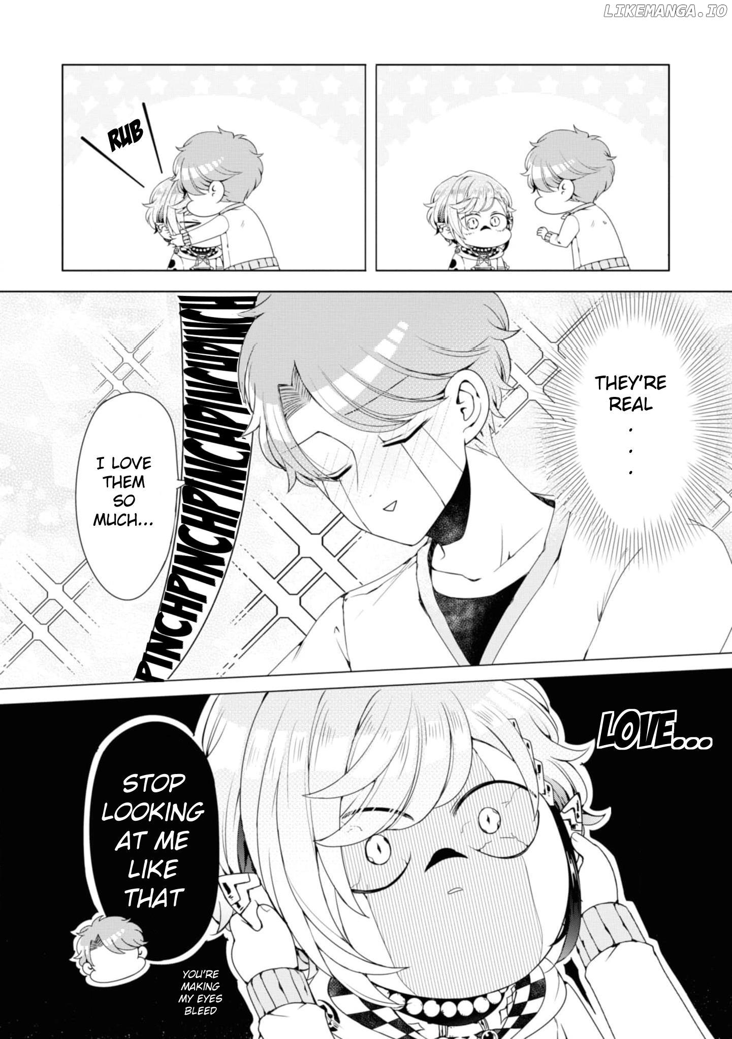 I ♂ Tripped Into An Otome Game chapter 7 - page 17