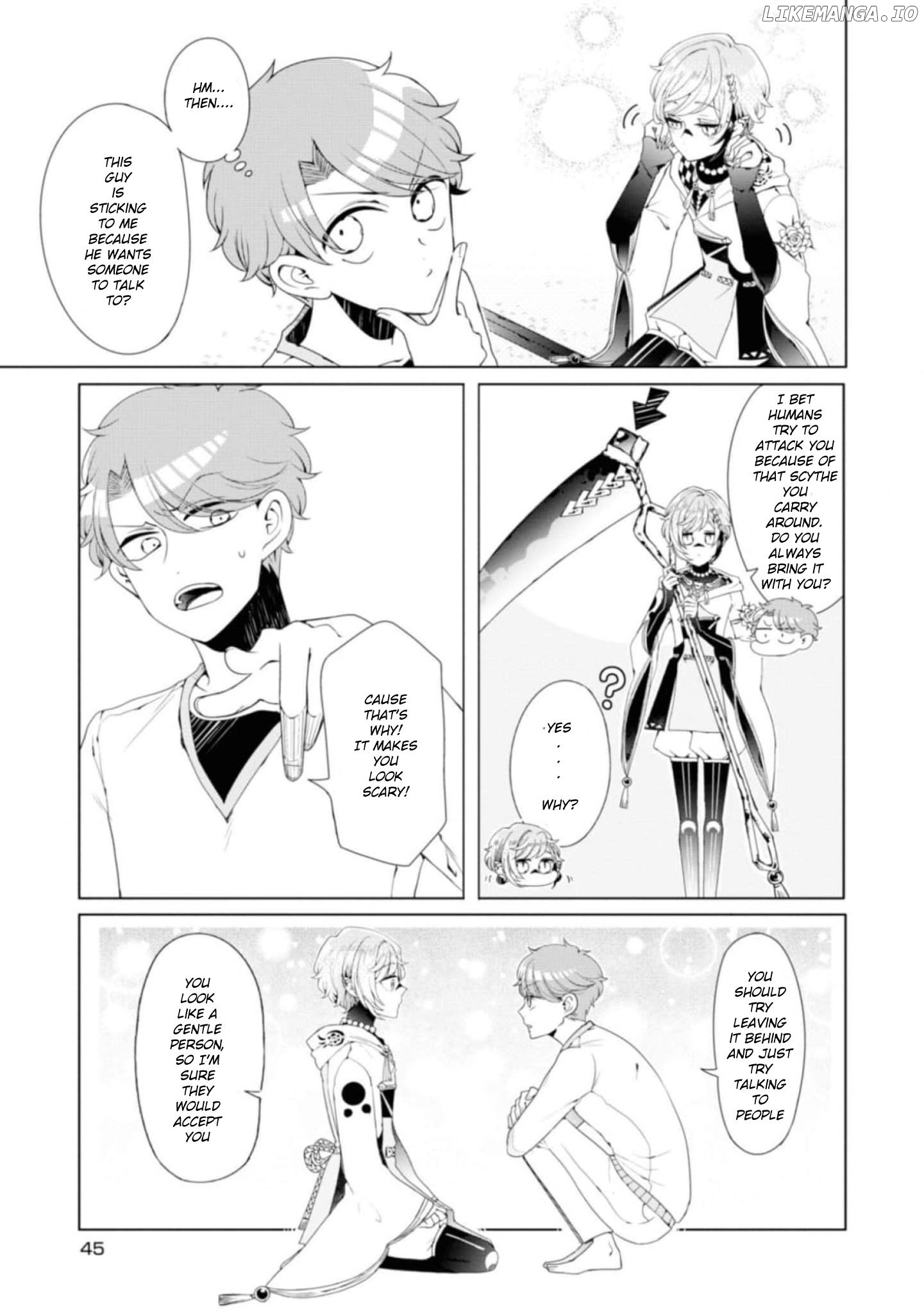 I ♂ Tripped Into An Otome Game chapter 7 - page 18