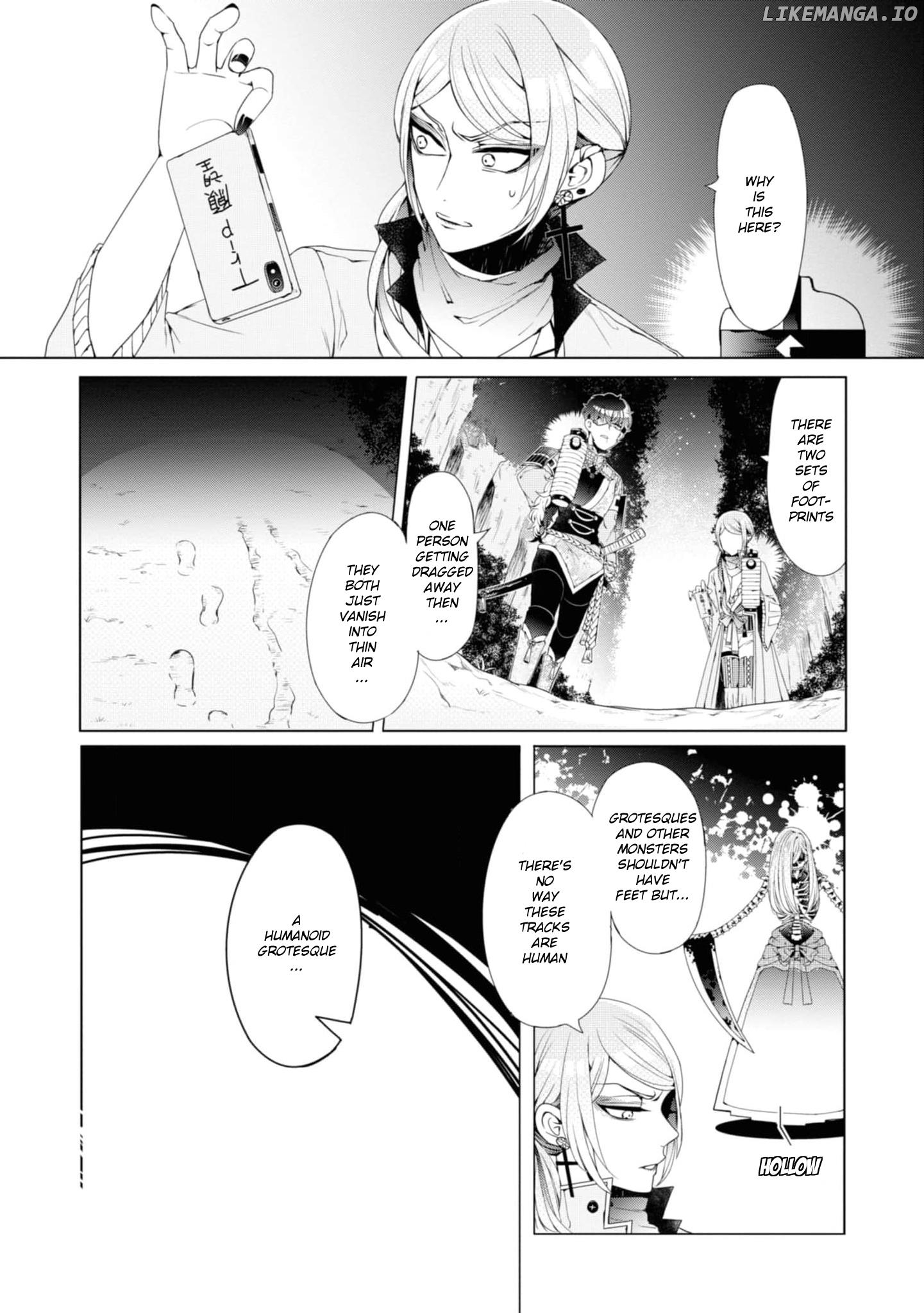 I ♂ Tripped Into An Otome Game chapter 7 - page 6