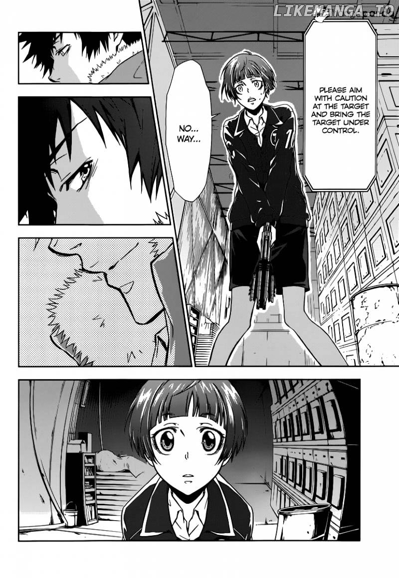 Kanshikan Tsunemori Akane chapter 1 - page 74