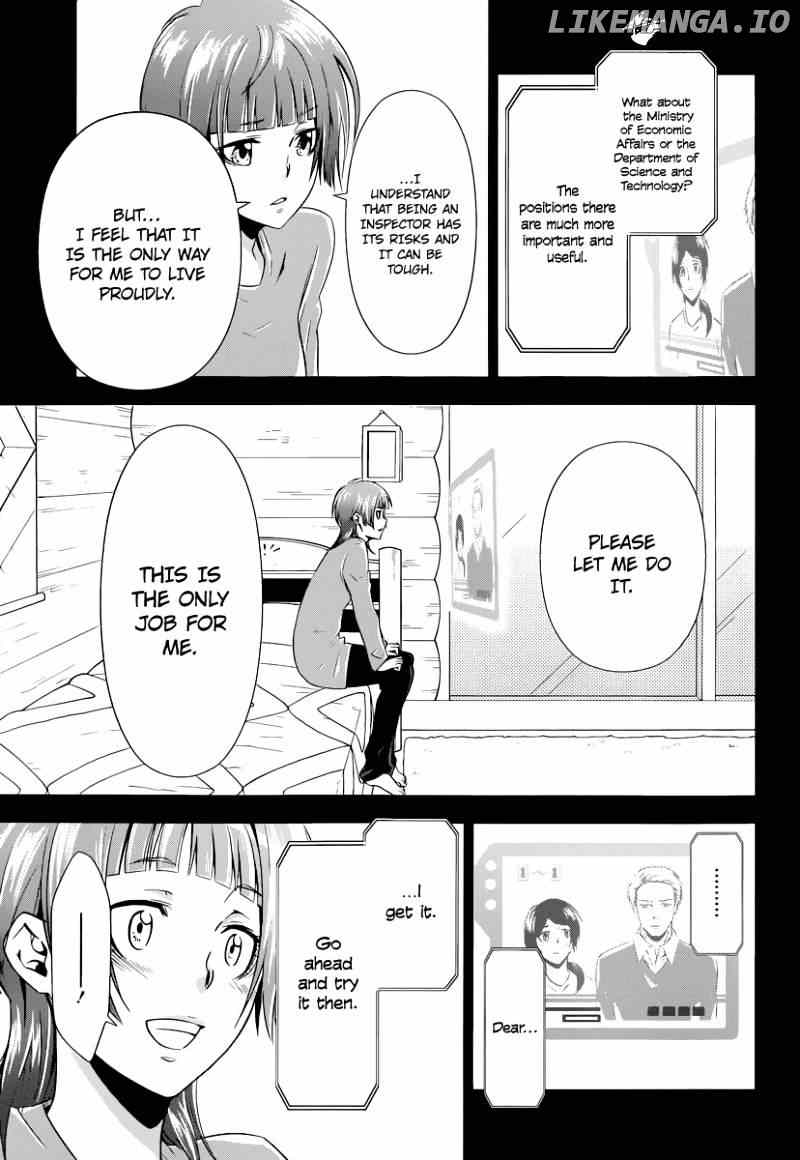 Kanshikan Tsunemori Akane chapter 2 - page 30