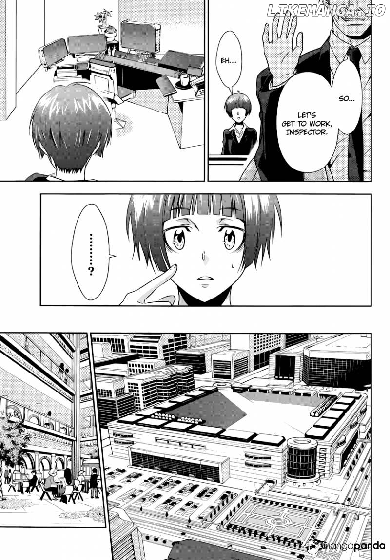 Kanshikan Tsunemori Akane chapter 2 - page 38