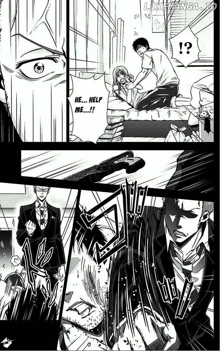Kanshikan Tsunemori Akane chapter 8 - page 24