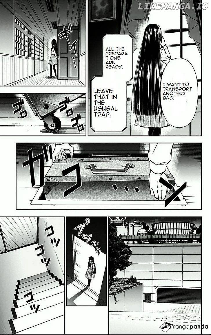 Kanshikan Tsunemori Akane chapter 8 - page 38
