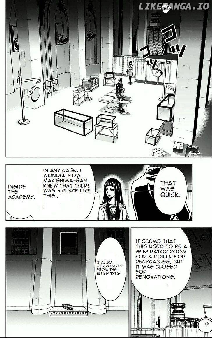 Kanshikan Tsunemori Akane chapter 8 - page 39