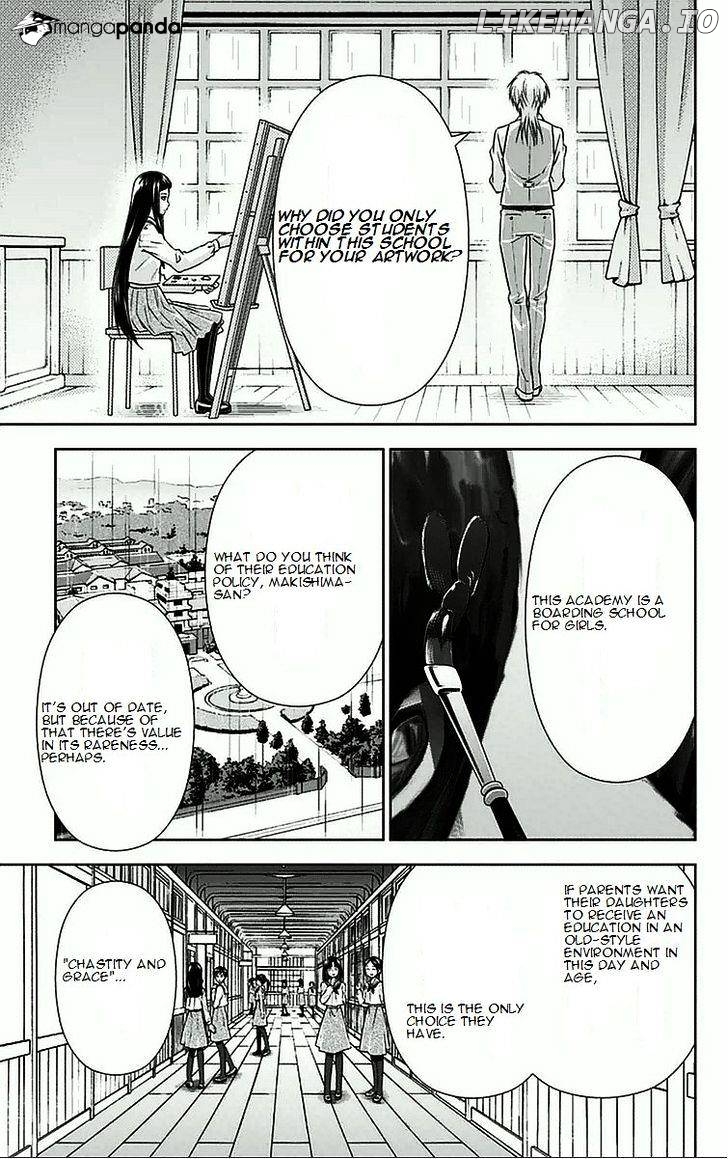 Kanshikan Tsunemori Akane chapter 8 - page 46