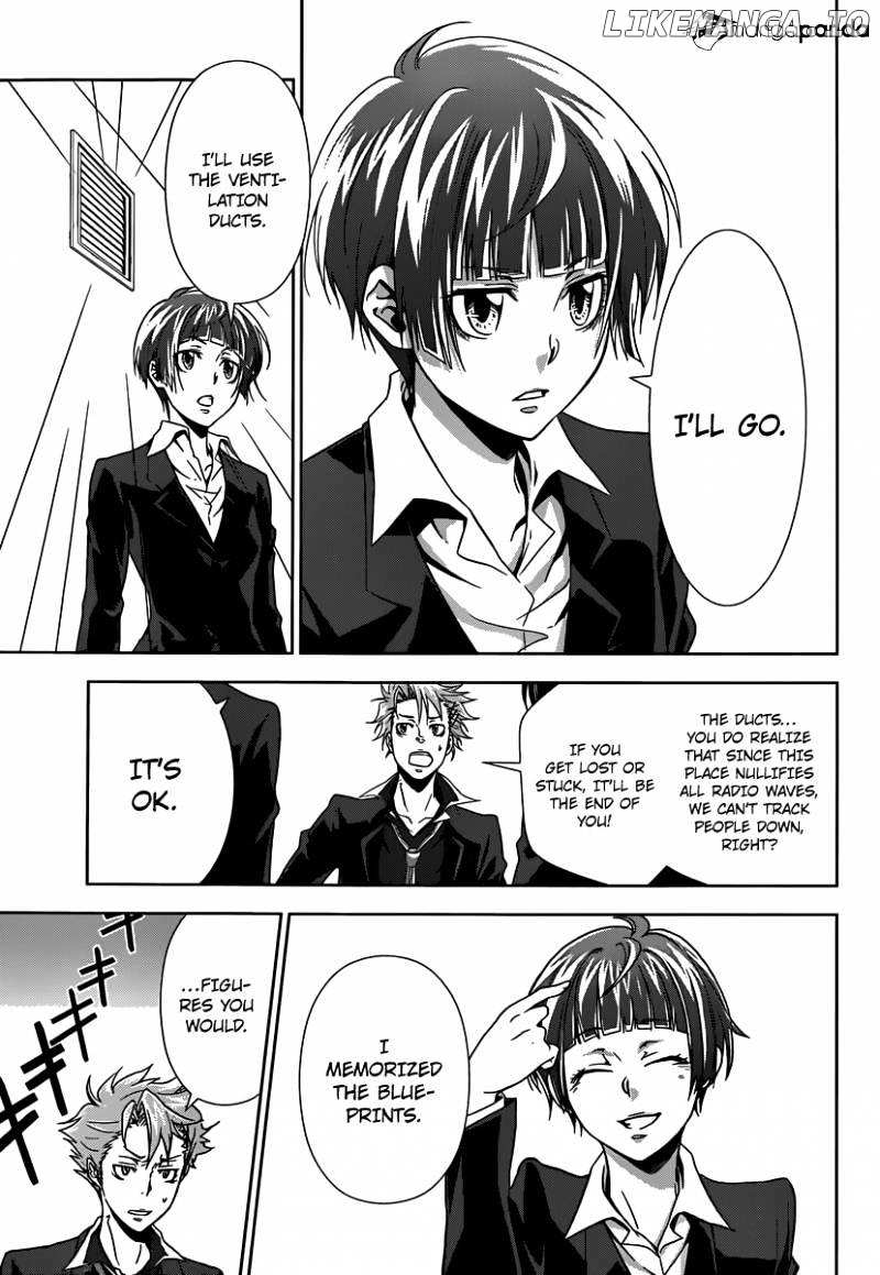 Kanshikan Tsunemori Akane chapter 4 - page 28