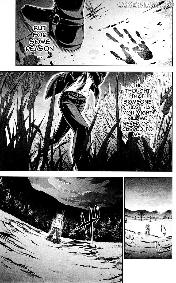 Kanshikan Tsunemori Akane chapter 25 - page 38