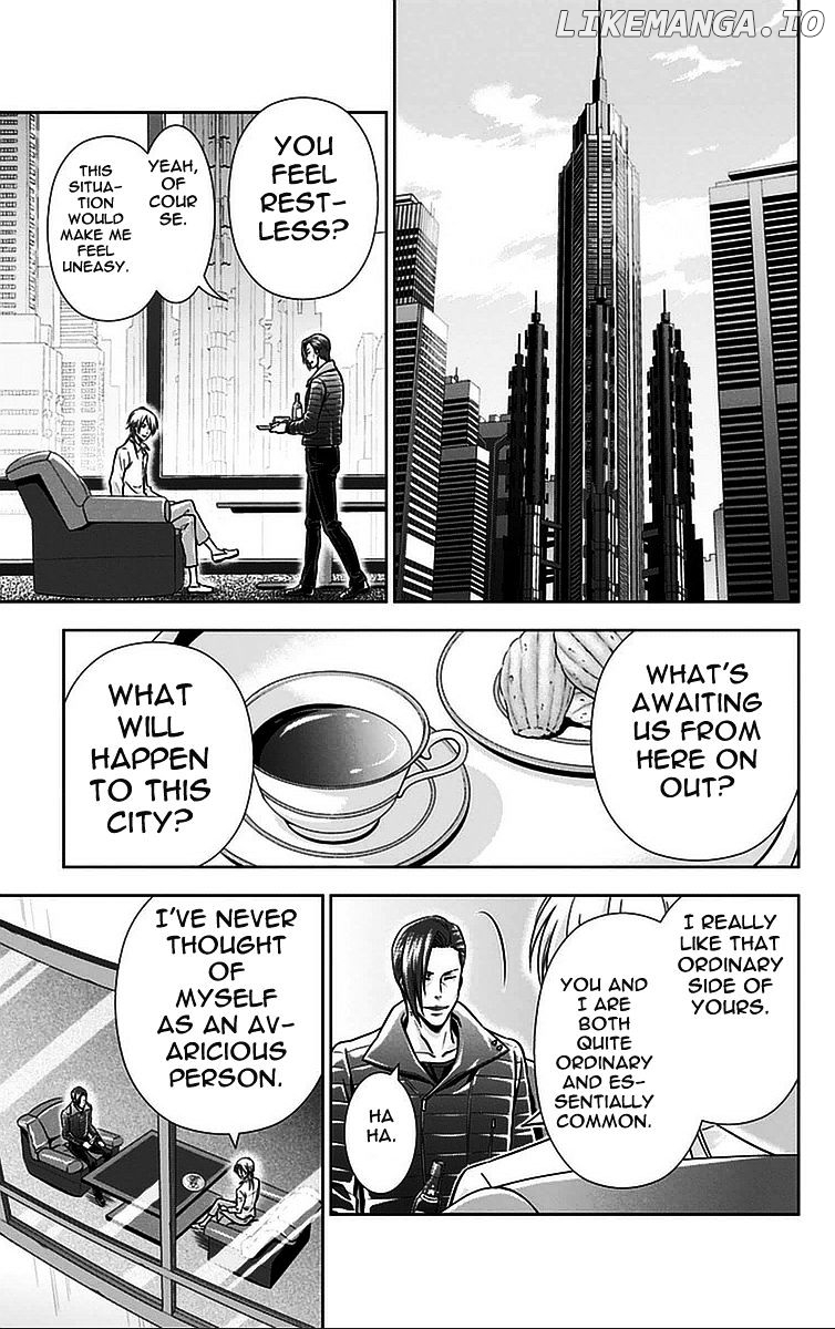 Kanshikan Tsunemori Akane chapter 16 - page 4