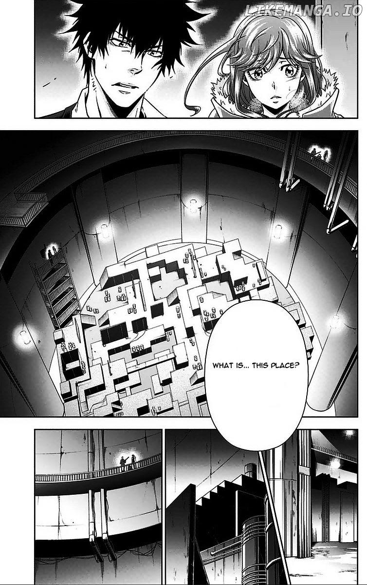 Kanshikan Tsunemori Akane chapter 11 - page 20