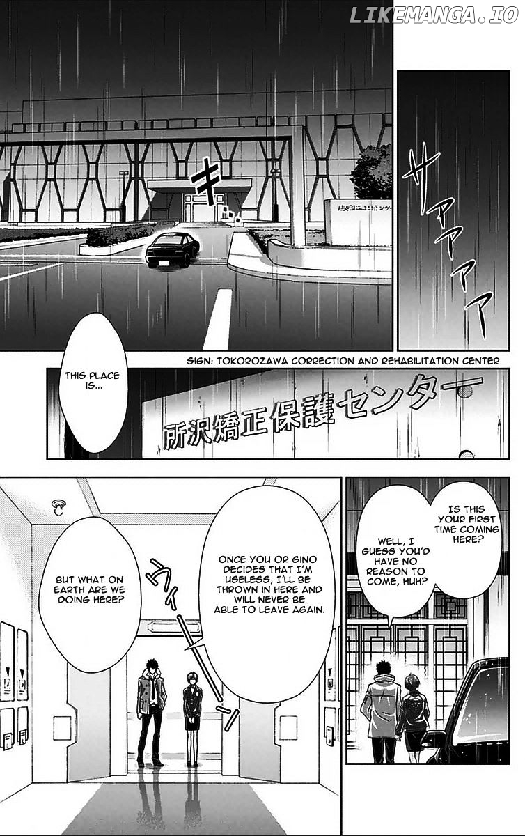 Kanshikan Tsunemori Akane chapter 9 - page 12