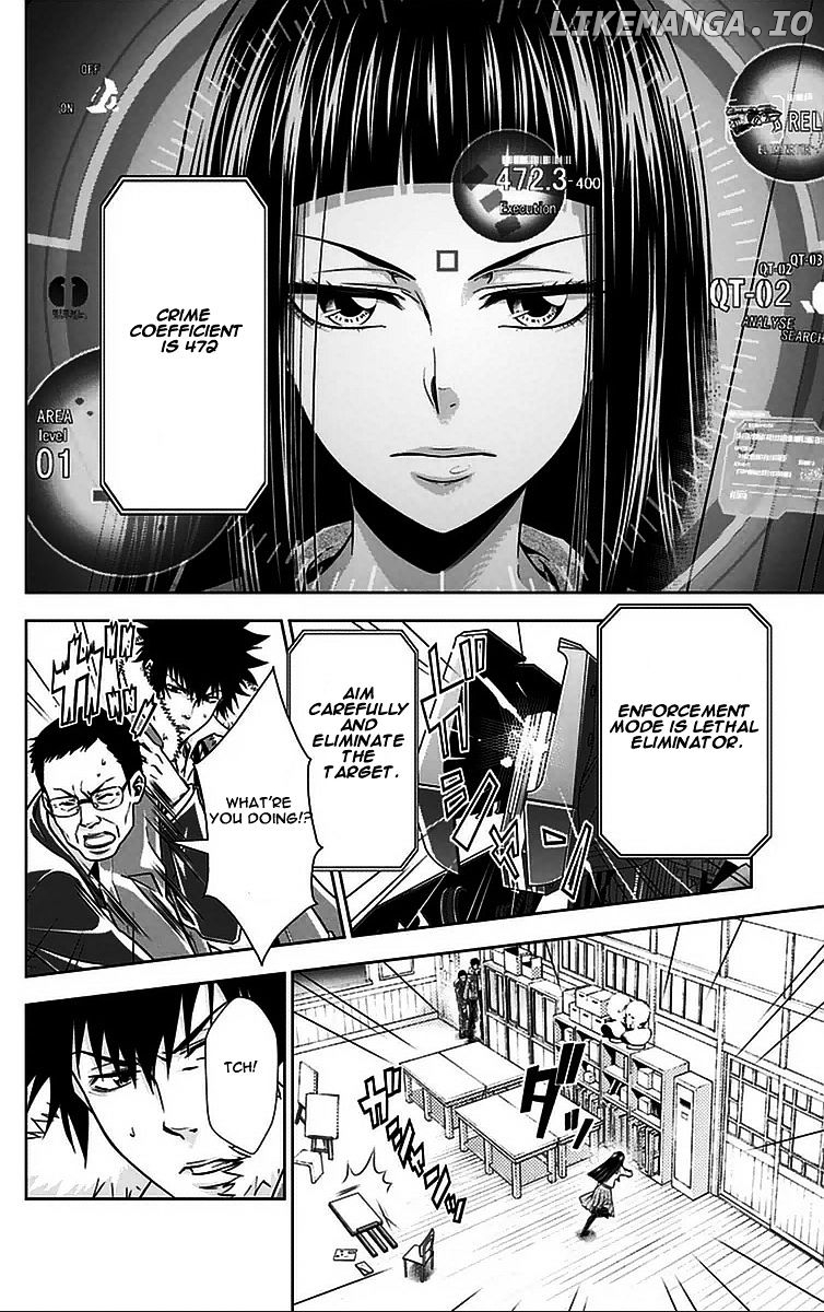 Kanshikan Tsunemori Akane chapter 9 - page 25