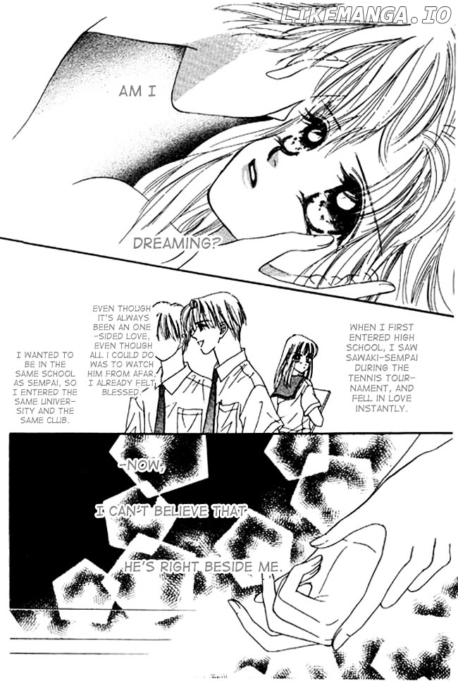 Kimi No Tonari De Nemuritai chapter 5 - page 8