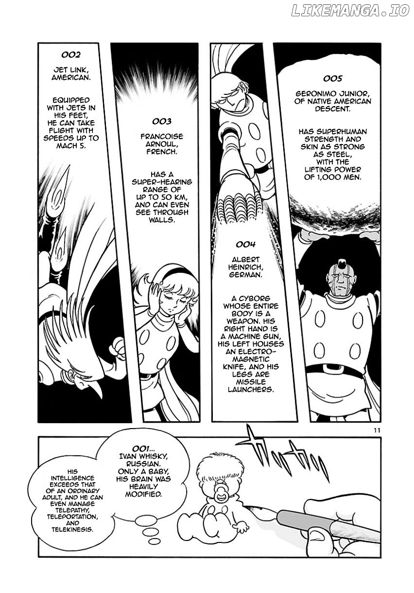 Cyborg 009 - Kanketsu Hen Conclusion - God's War chapter 1 - page 10