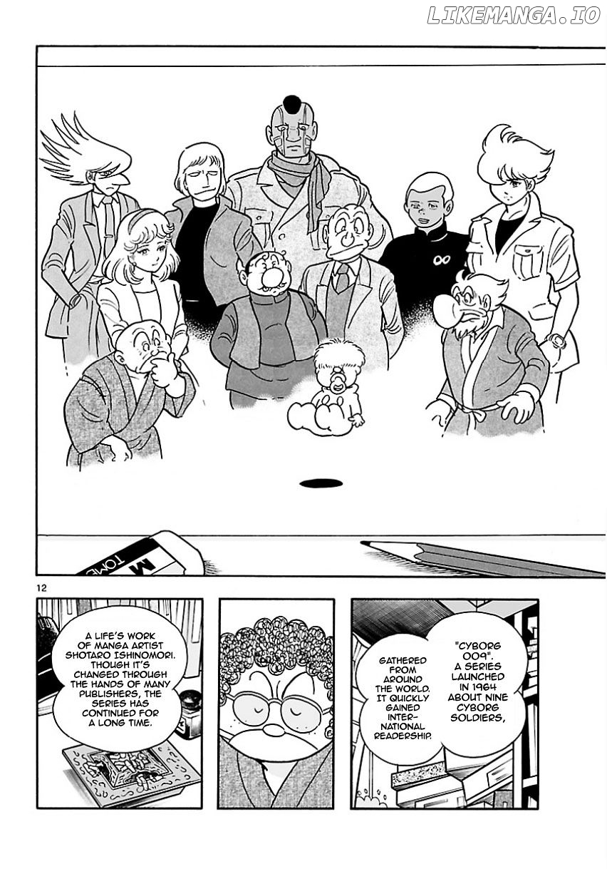 Cyborg 009 - Kanketsu Hen Conclusion - God's War chapter 1 - page 11