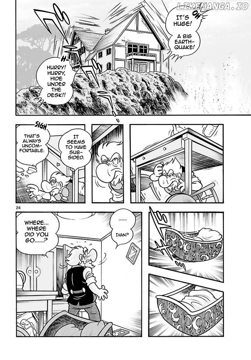 Cyborg 009 - Kanketsu Hen Conclusion - God's War chapter 1 - page 23