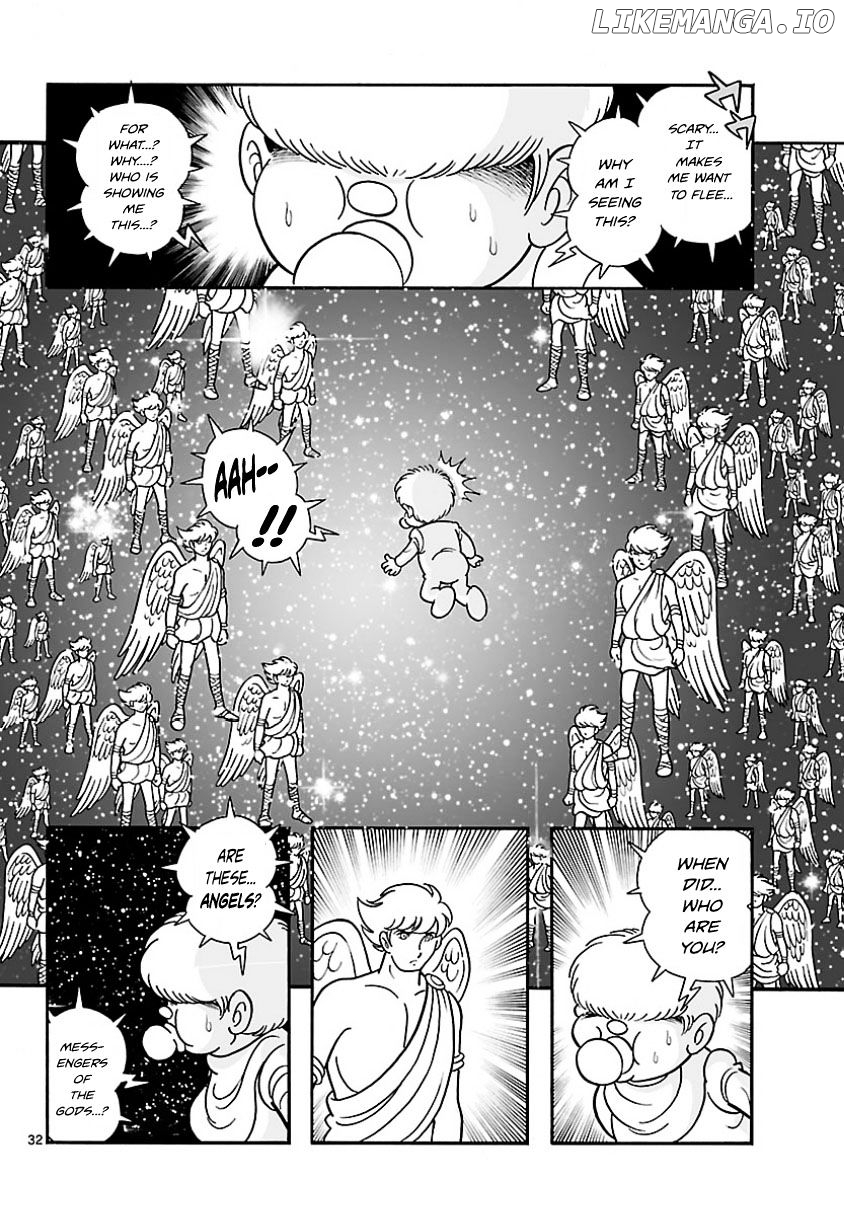 Cyborg 009 - Kanketsu Hen Conclusion - God's War chapter 1 - page 28