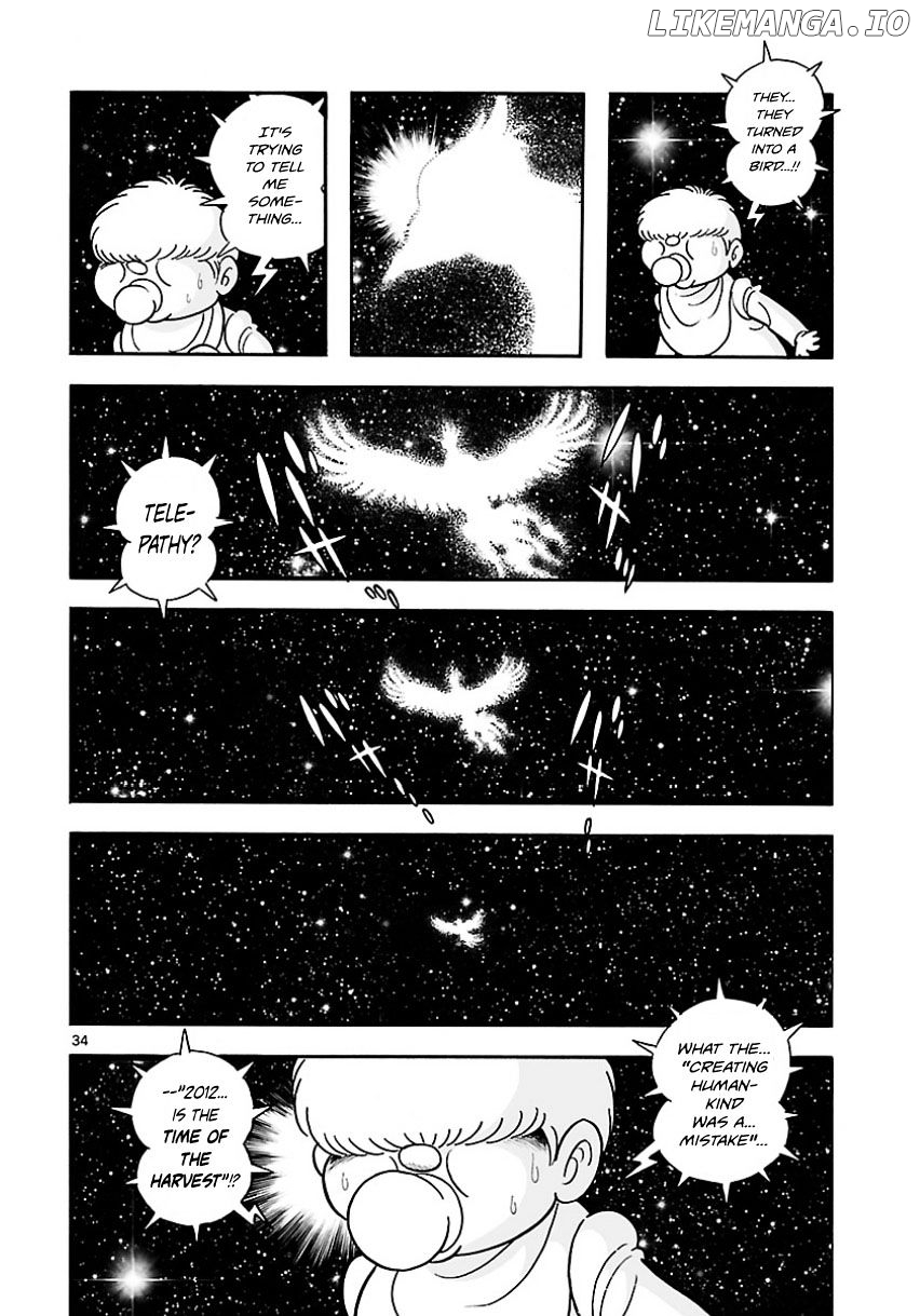 Cyborg 009 - Kanketsu Hen Conclusion - God's War chapter 1 - page 30