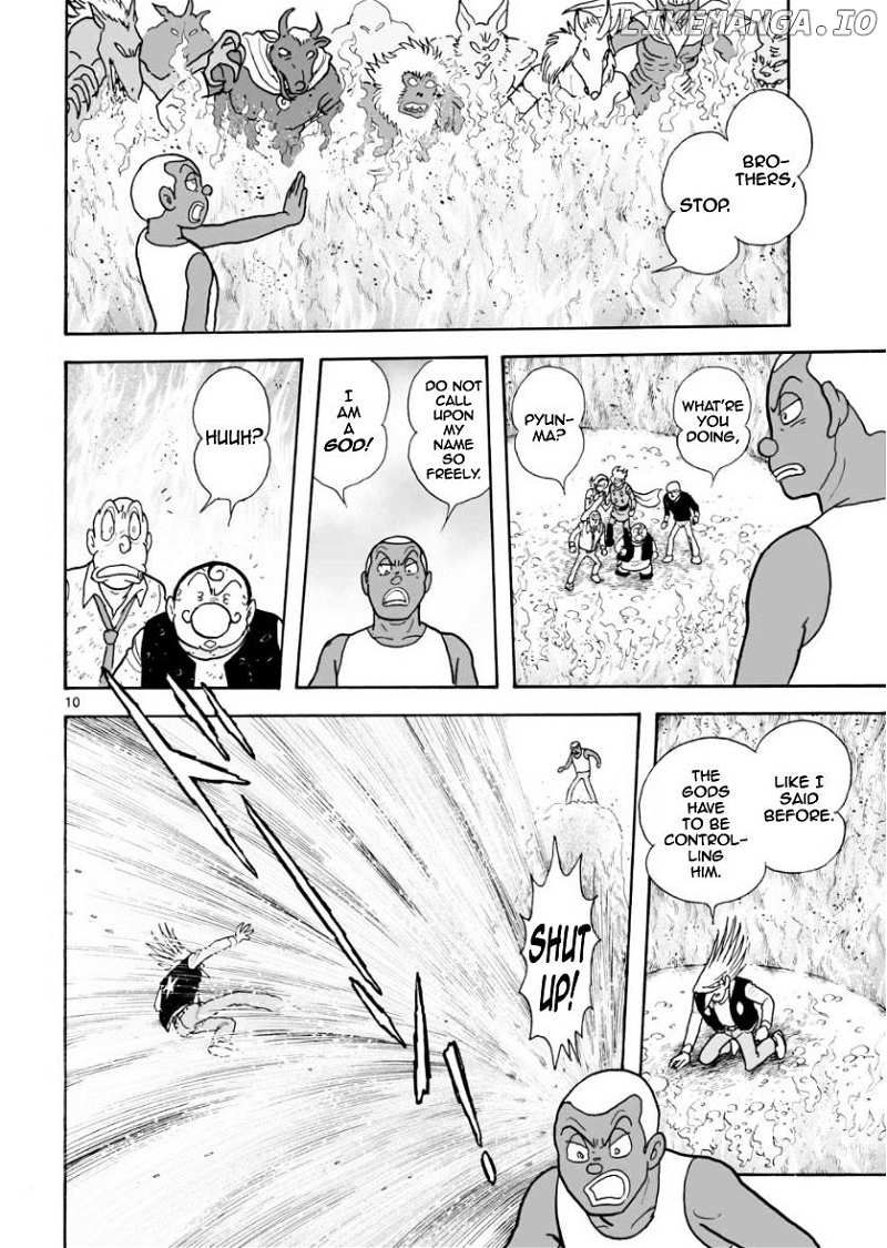 Cyborg 009 - Kanketsu Hen Conclusion - God's War chapter 19 - page 10