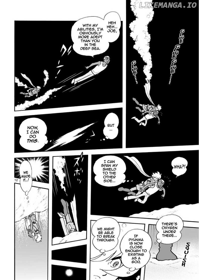 Cyborg 009 - Kanketsu Hen Conclusion - God's War chapter 19 - page 12