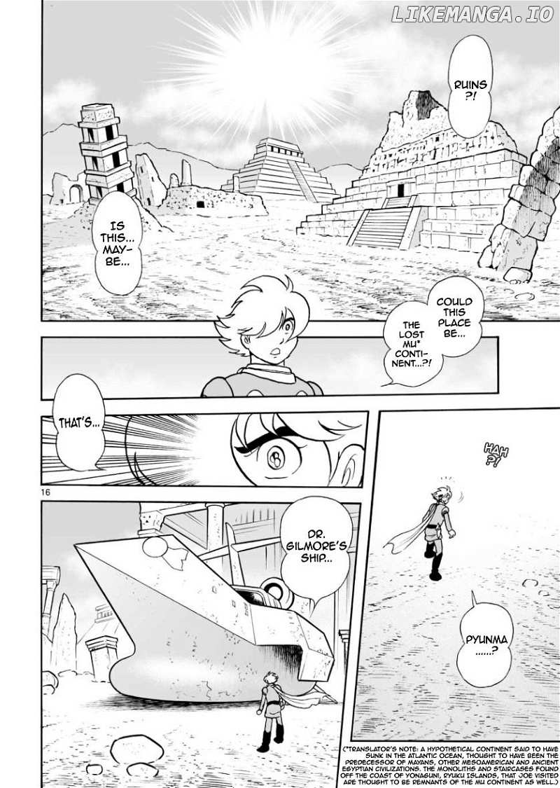 Cyborg 009 - Kanketsu Hen Conclusion - God's War chapter 19 - page 15
