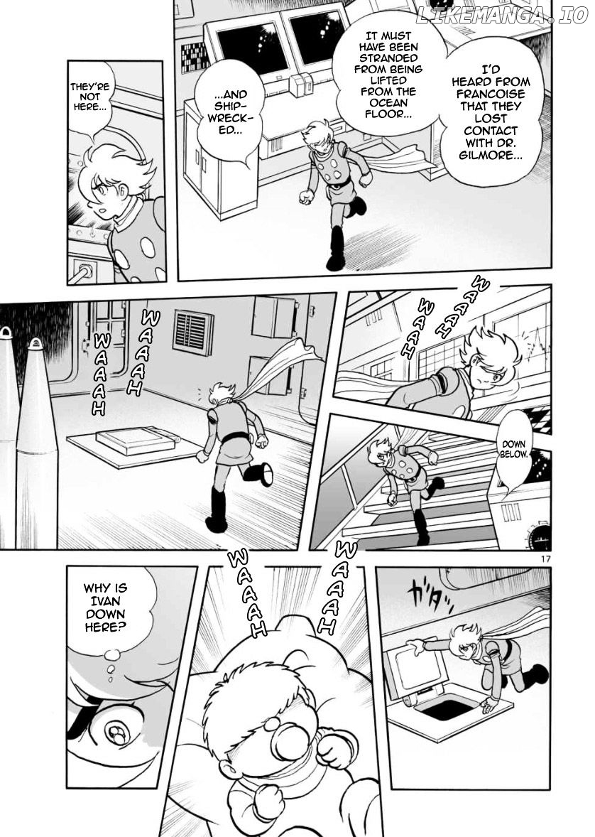 Cyborg 009 - Kanketsu Hen Conclusion - God's War chapter 19 - page 16