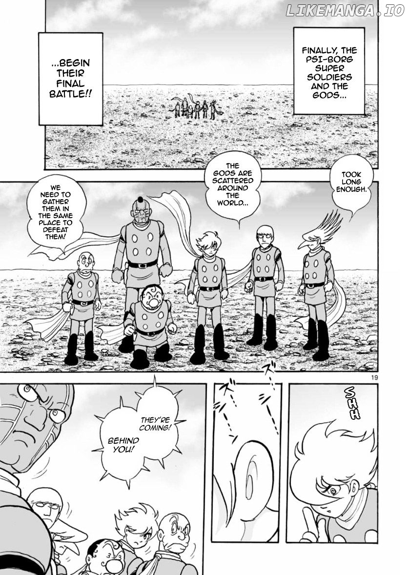 Cyborg 009 - Kanketsu Hen Conclusion - God's War chapter 19 - page 18