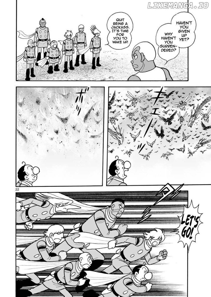 Cyborg 009 - Kanketsu Hen Conclusion - God's War chapter 19 - page 20