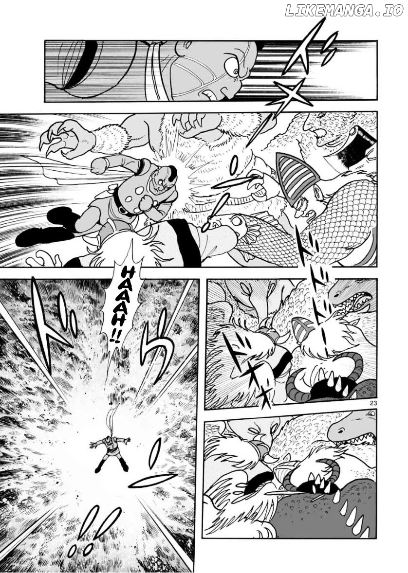 Cyborg 009 - Kanketsu Hen Conclusion - God's War chapter 19 - page 21