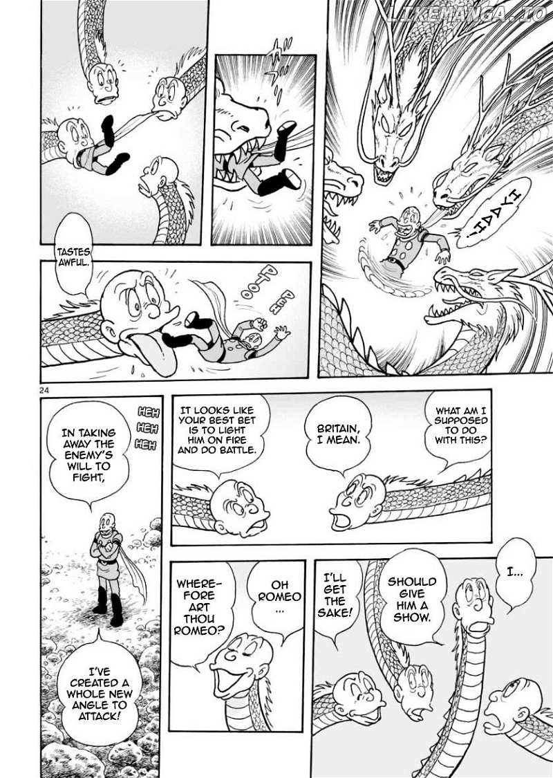 Cyborg 009 - Kanketsu Hen Conclusion - God's War chapter 19 - page 22