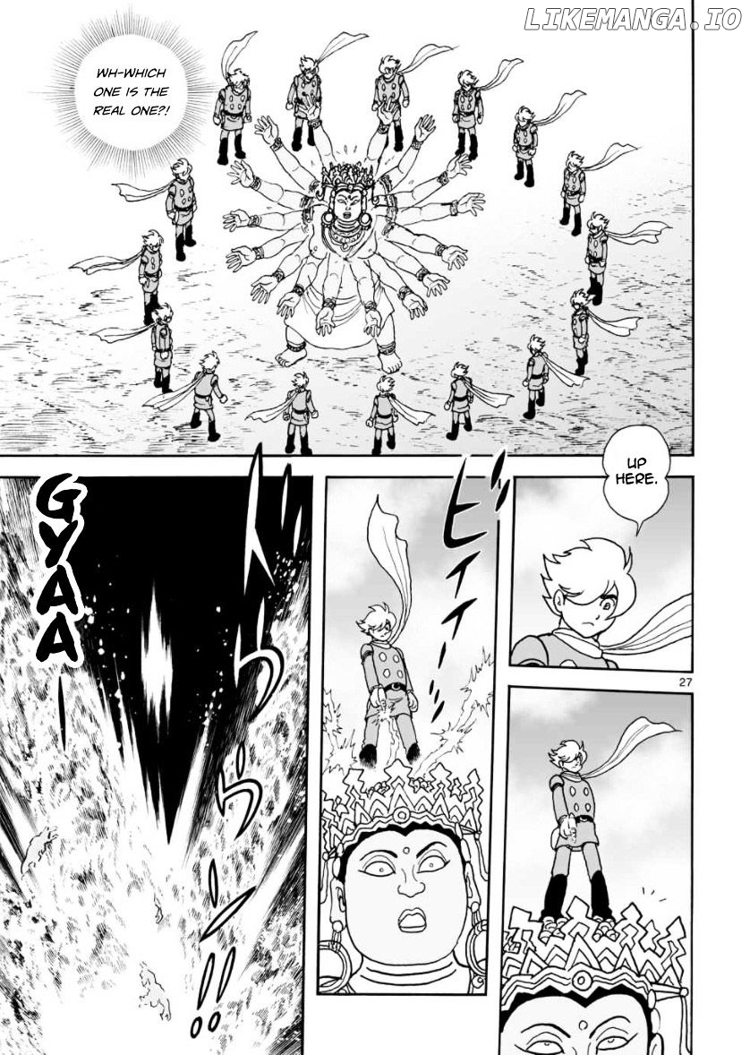 Cyborg 009 - Kanketsu Hen Conclusion - God's War chapter 19 - page 25