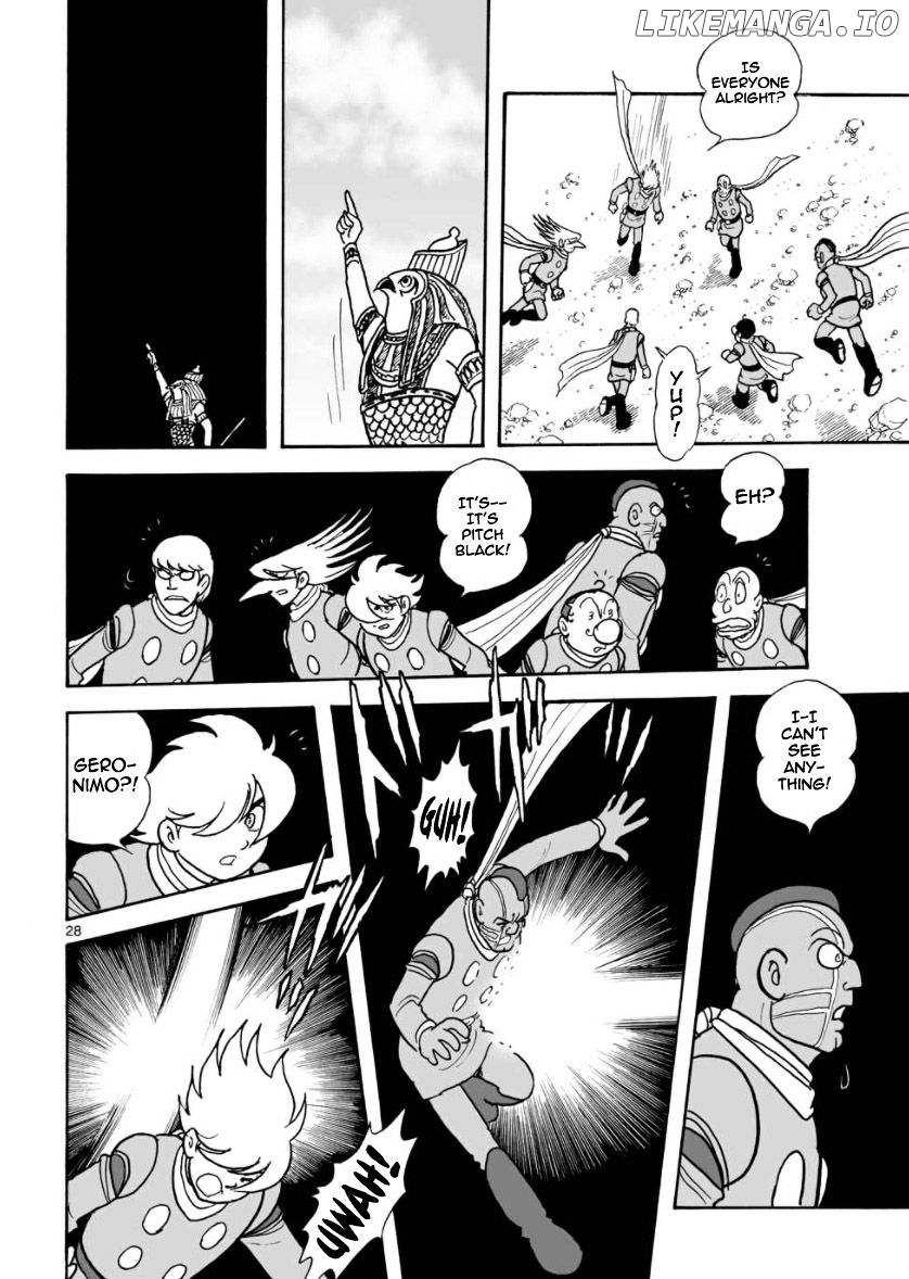 Cyborg 009 - Kanketsu Hen Conclusion - God's War chapter 19 - page 26