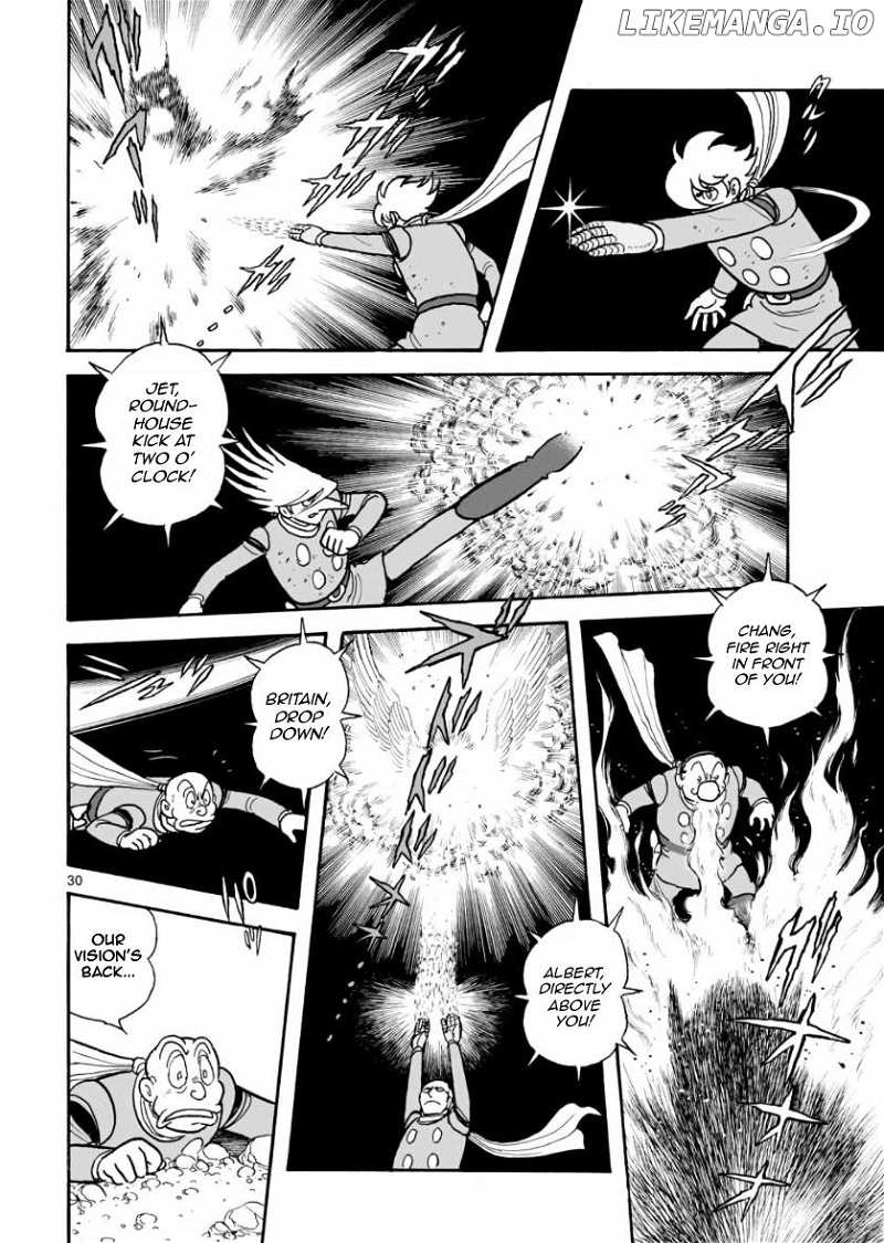 Cyborg 009 - Kanketsu Hen Conclusion - God's War chapter 19 - page 28