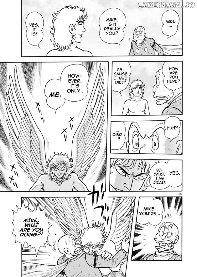 Cyborg 009 - Kanketsu Hen Conclusion - God's War chapter 19 - page 33