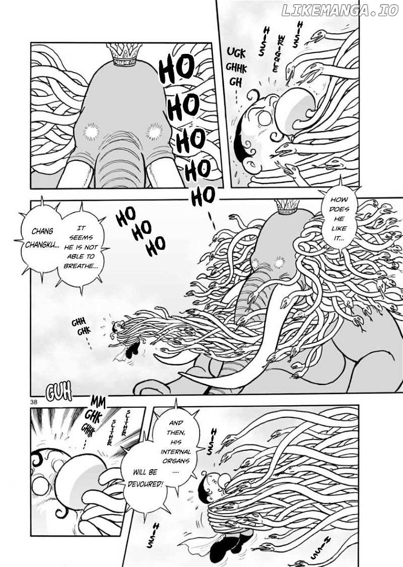 Cyborg 009 - Kanketsu Hen Conclusion - God's War chapter 19 - page 36