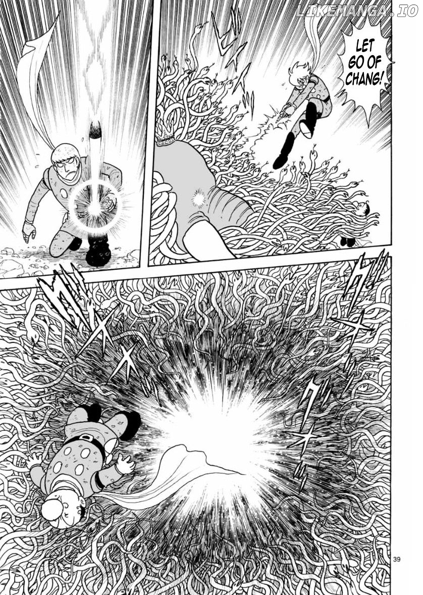 Cyborg 009 - Kanketsu Hen Conclusion - God's War chapter 19 - page 37