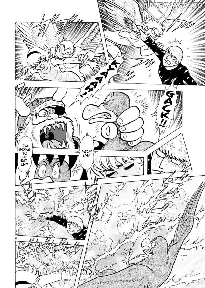 Cyborg 009 - Kanketsu Hen Conclusion - God's War chapter 19 - page 4