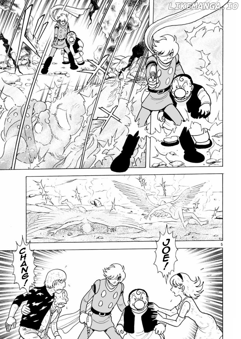 Cyborg 009 - Kanketsu Hen Conclusion - God's War chapter 19 - page 5