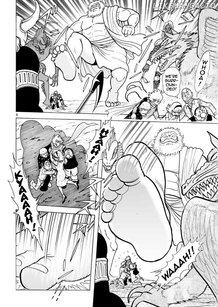 Cyborg 009 - Kanketsu Hen Conclusion - God's War chapter 19 - page 6