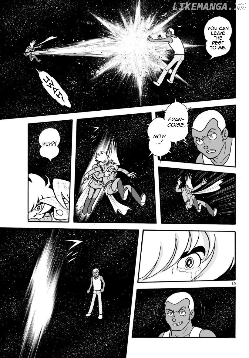 Cyborg 009 - Kanketsu Hen Conclusion - God's War chapter 20 - page 19