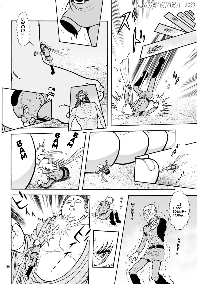 Cyborg 009 - Kanketsu Hen Conclusion - God's War chapter 20 - page 35